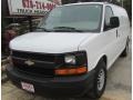 Summit White - Express 2500 Commercial Van Photo No. 1