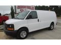 Summit White - Express 2500 Commercial Van Photo No. 2