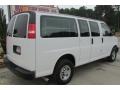 Summit White - Express 2500 Commercial Van Photo No. 4