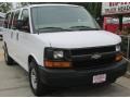 Summit White - Express 2500 Commercial Van Photo No. 5