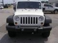 2007 Stone White Jeep Wrangler Unlimited X 4x4  photo #8