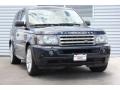 2008 Santorini Black Land Rover Range Rover Sport Supercharged  photo #1