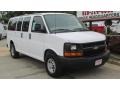 Summit White - Express 2500 Commercial Van Photo No. 50