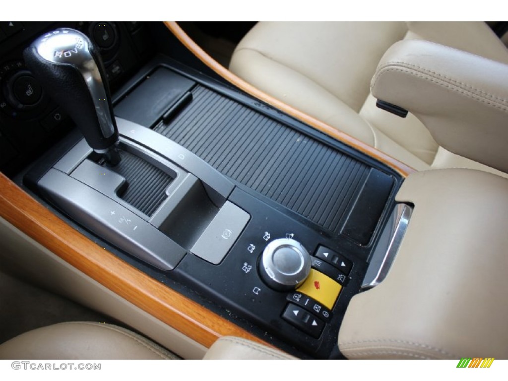 2008 Range Rover Sport Supercharged - Santorini Black / Almond photo #15