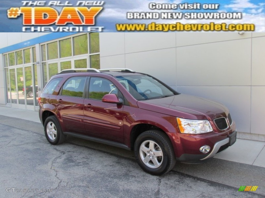 Sonoma Red Metallic Pontiac Torrent