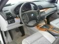 2000 Titanium Silver Metallic BMW X5 4.4i  photo #13