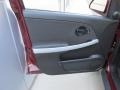 2009 Pontiac Torrent Ebony Interior Door Panel Photo
