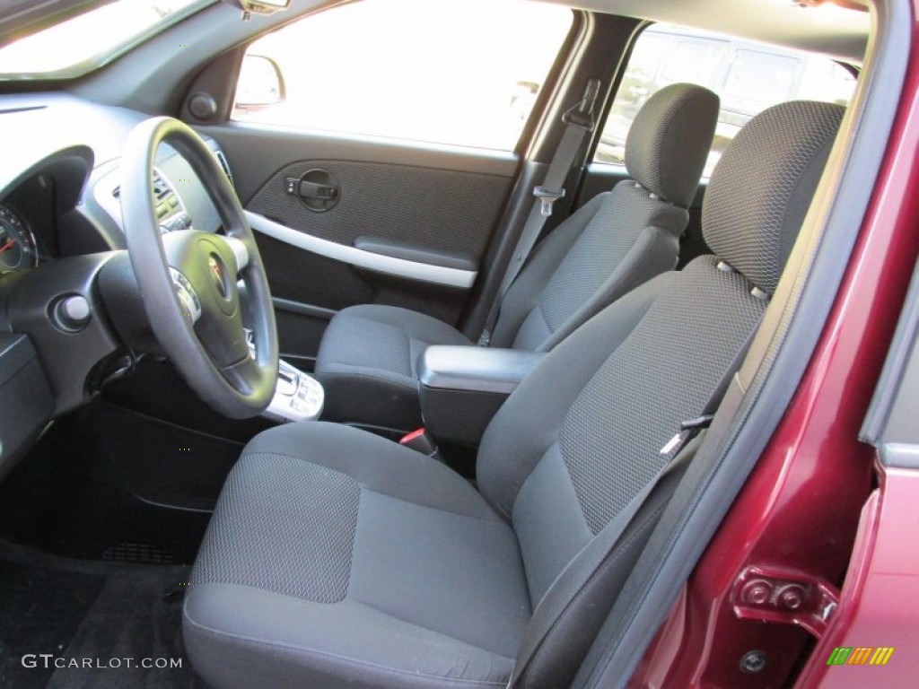 2009 Pontiac Torrent AWD Interior Color Photos