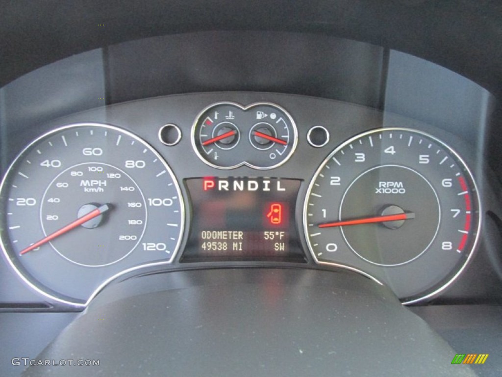 2009 Pontiac Torrent AWD Gauges Photos