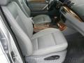 2000 Titanium Silver Metallic BMW X5 4.4i  photo #14