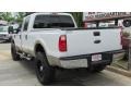 Oxford White - F350 Super Duty Lariat Crew Cab 4x4 Photo No. 3