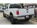 2008 Oxford White Ford F350 Super Duty Lariat Crew Cab 4x4  photo #3