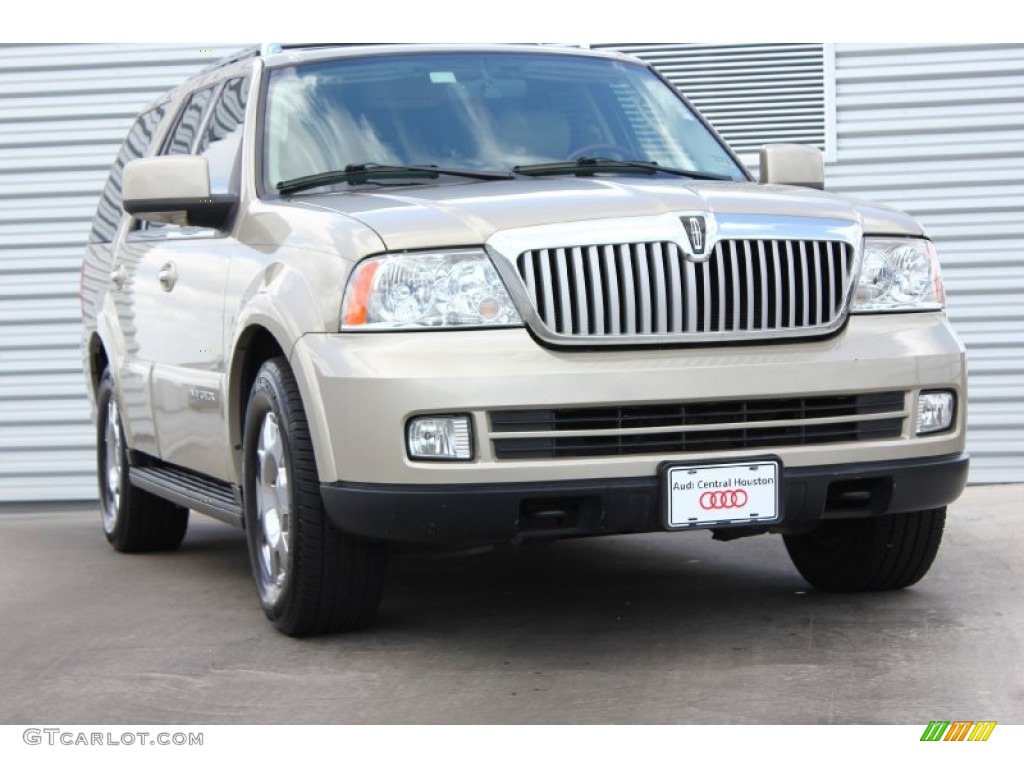 Light French Silk Metallic Lincoln Navigator