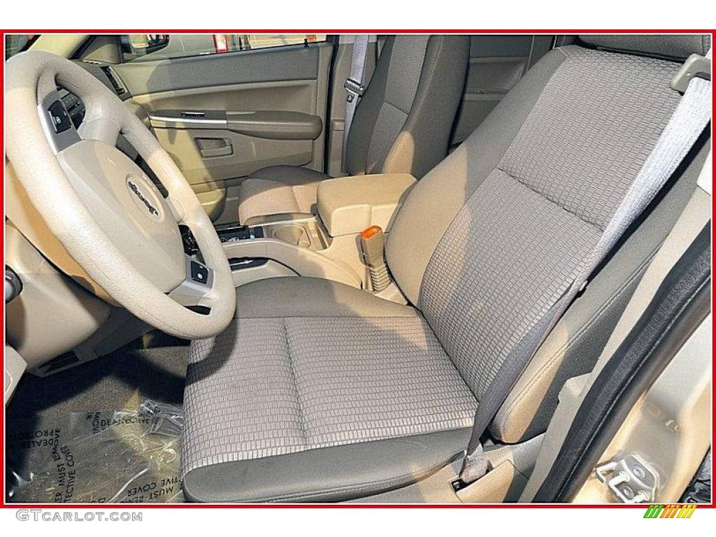 2008 Grand Cherokee Laredo - Bright Silver Metallic / Dark Slate Gray photo #10