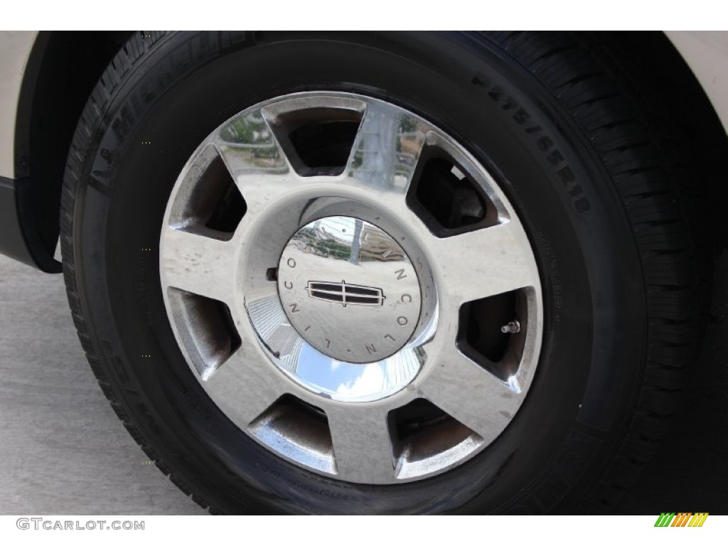 2006 Navigator Luxury - Light French Silk Metallic / Camel photo #4