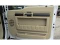 Oxford White - F350 Super Duty Lariat Crew Cab 4x4 Photo No. 16