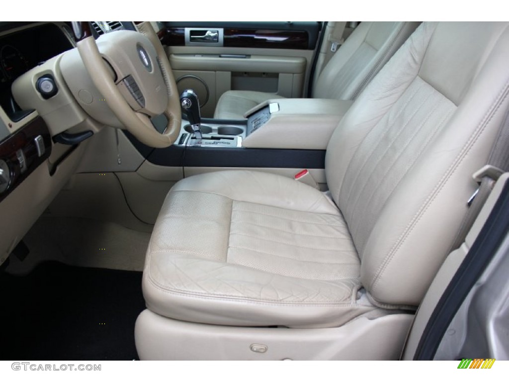 2006 Navigator Luxury - Light French Silk Metallic / Camel photo #15