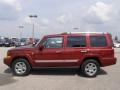 Red Rock Crystal Pearl - Commander Overland 4x4 Photo No. 6