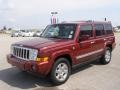 Red Rock Crystal Pearl - Commander Overland 4x4 Photo No. 7