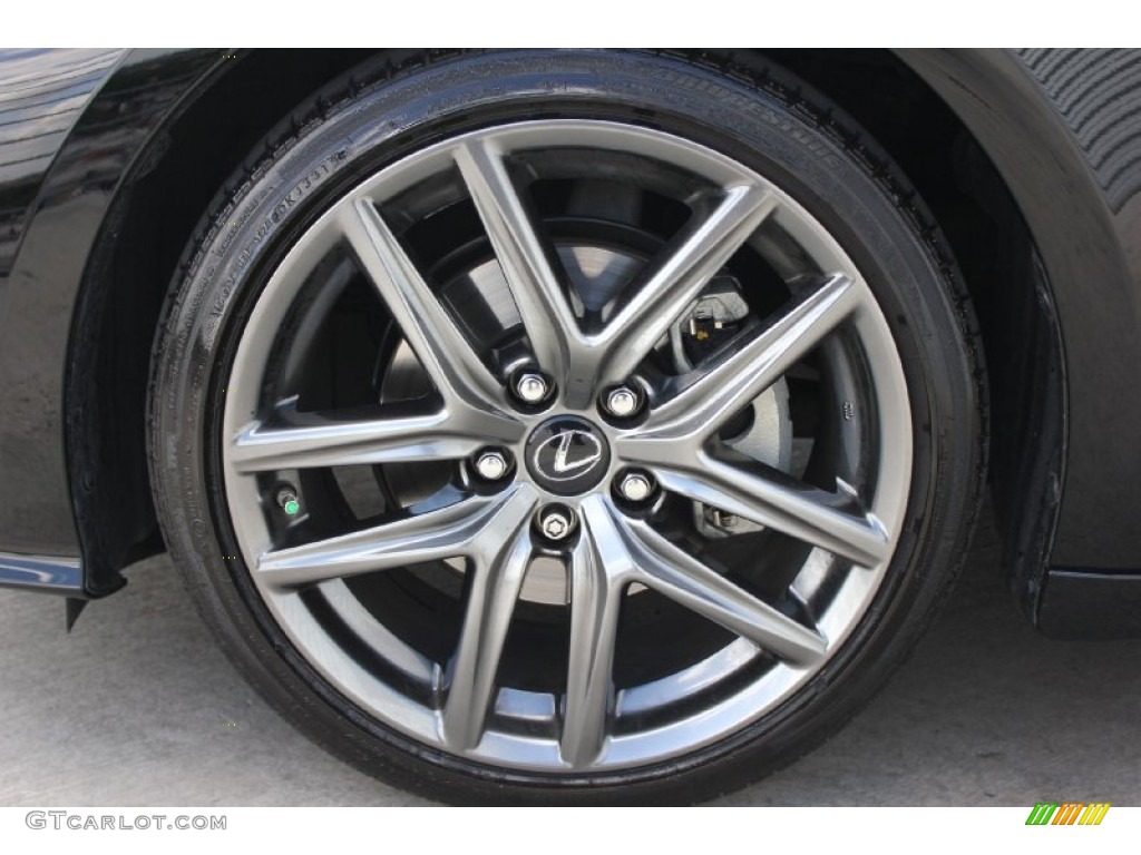 2014 Lexus IS 250 F Sport Wheel Photo #93661270