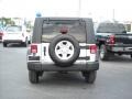 2007 Bright Silver Metallic Jeep Wrangler Unlimited X 4x4  photo #4