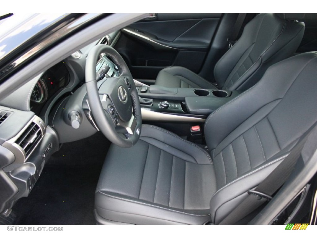 2014 Lexus IS 250 F Sport Front Seat Photo #93661516