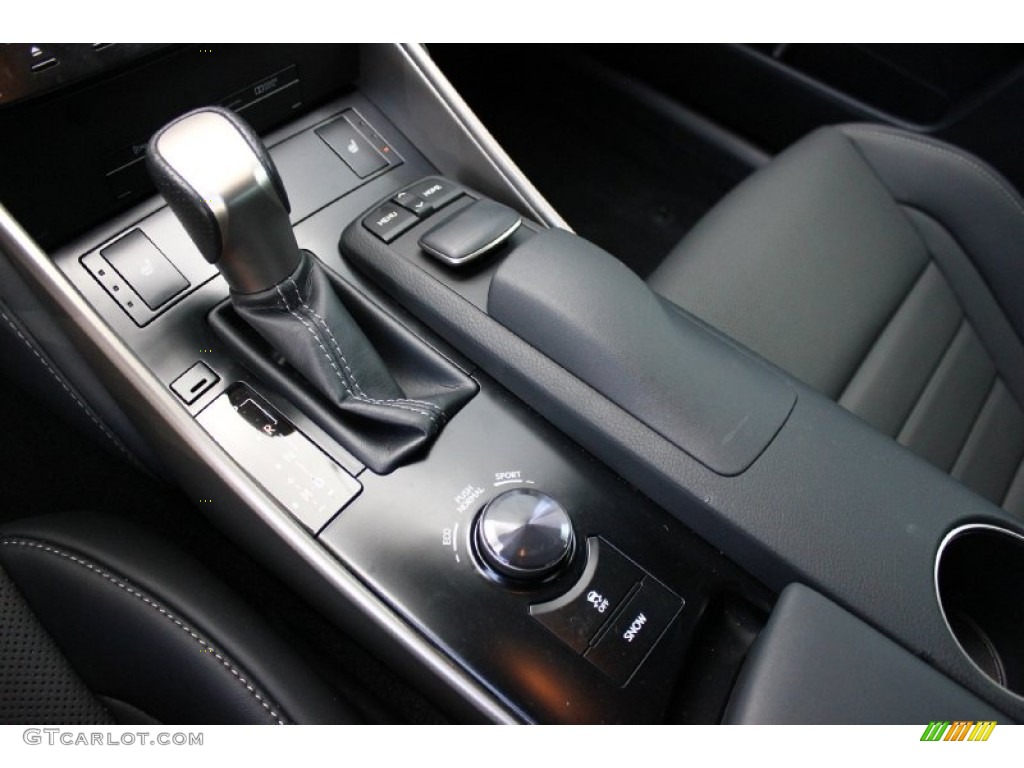 2014 Lexus IS 250 F Sport Transmission Photos