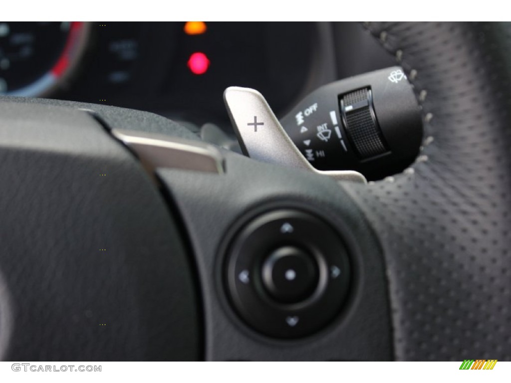 2014 Lexus IS 250 F Sport Controls Photo #93661813