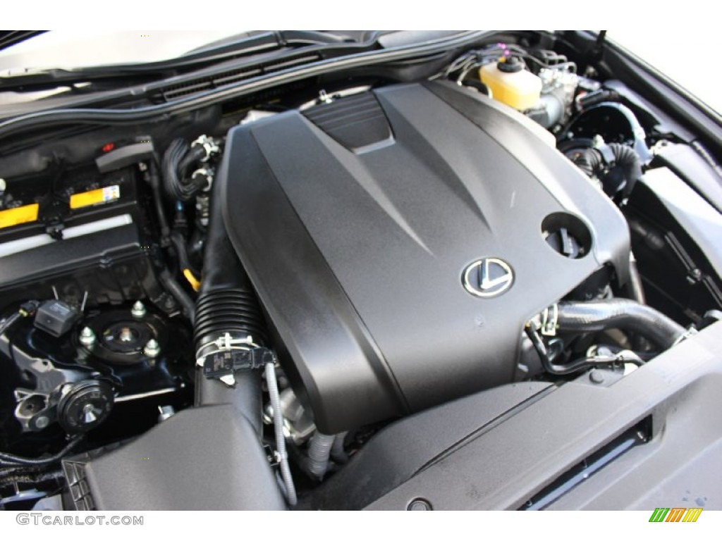 2014 Lexus IS 250 F Sport 2.5 Liter DFI DOHC 24-Valve VVT-i V6 Engine Photo #93662067
