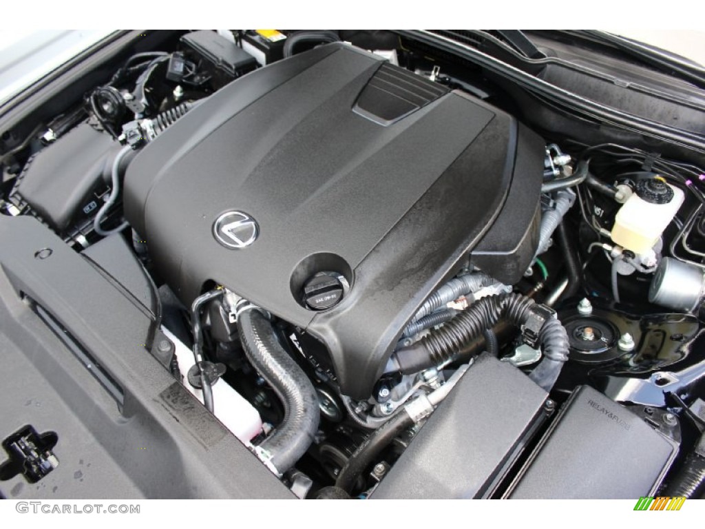 2014 Lexus IS 250 F Sport 2.5 Liter DFI DOHC 24-Valve VVT-i V6 Engine Photo #93662086