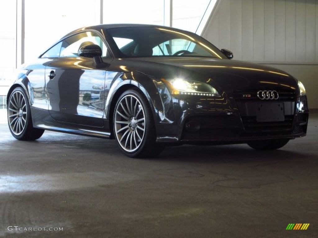 2015 TT S 2.0T quattro Coupe - Oolong Gray Metallic / S Black/Spectral Silver Silk Nappa photo #1
