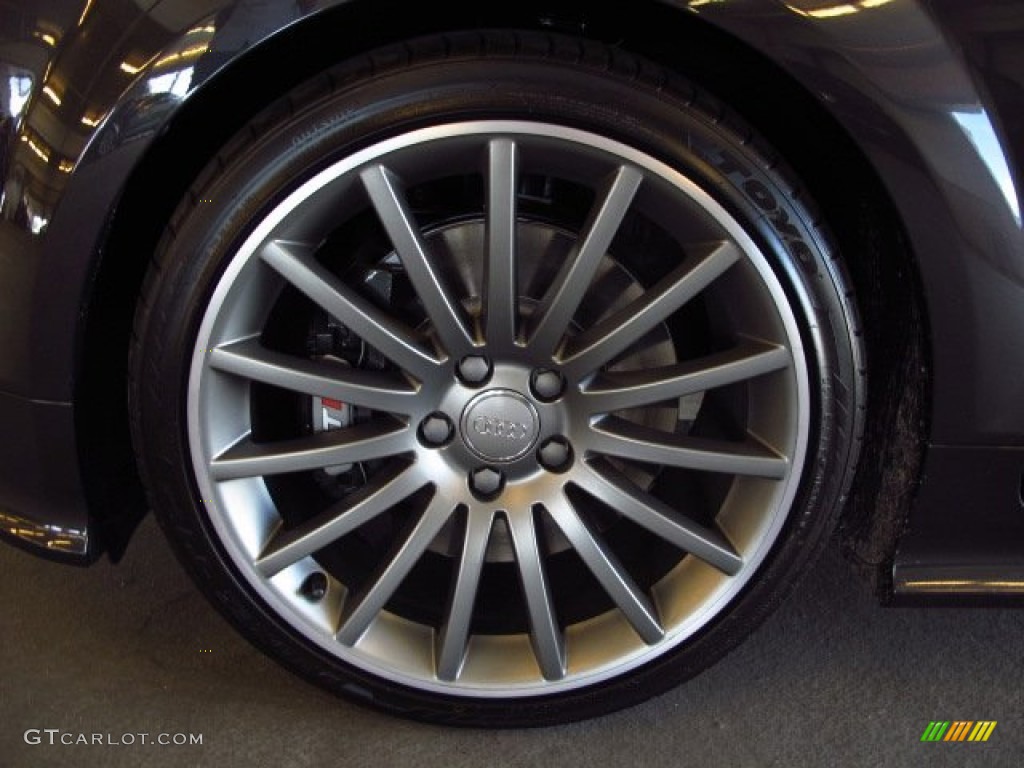 2015 Audi TT S 2.0T quattro Coupe Wheel Photos