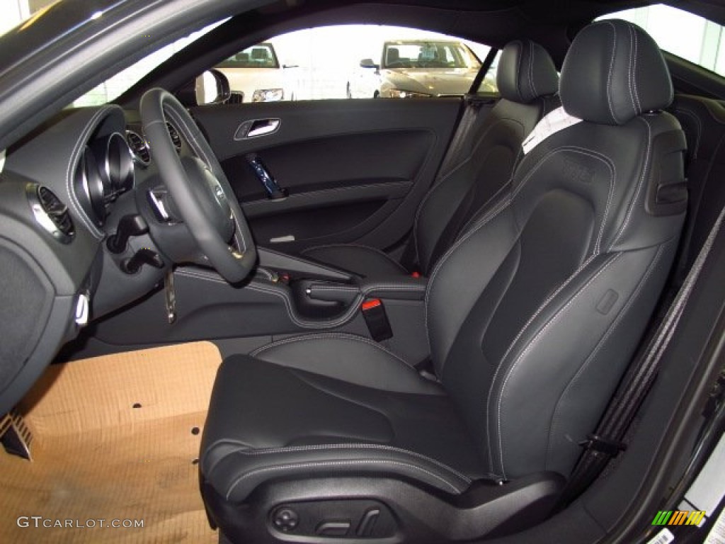 2015 Audi TT S 2.0T quattro Coupe Front Seat Photo #93662260