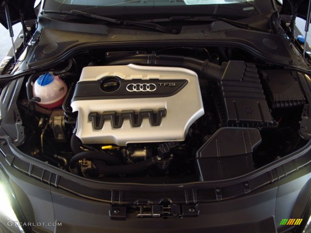 2015 Audi TT S 2.0T quattro Coupe Engine Photos