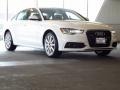 2014 Ibis White Audi A6 3.0T quattro Sedan  photo #1