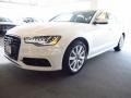 2014 Ibis White Audi A6 3.0T quattro Sedan  photo #5