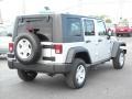 2007 Bright Silver Metallic Jeep Wrangler Unlimited X 4x4  photo #30