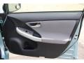 2013 Sea Glass Pearl Toyota Prius Plug-in Hybrid  photo #21
