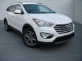 Monaco White - Santa Fe GLS Photo No. 1