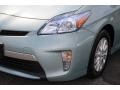 2013 Sea Glass Pearl Toyota Prius Plug-in Hybrid  photo #26