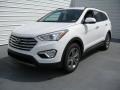 Monaco White - Santa Fe GLS Photo No. 6