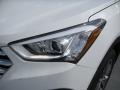 Monaco White - Santa Fe GLS Photo No. 8