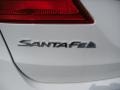 Monaco White - Santa Fe GLS Photo No. 13