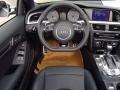 2014 Audi S5 Black Interior Dashboard Photo