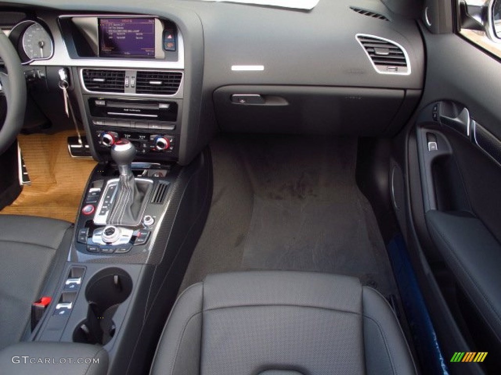 2014 S5 3.0T Premium Plus quattro Cabriolet - Monsoon Gray Metallic / Black photo #15