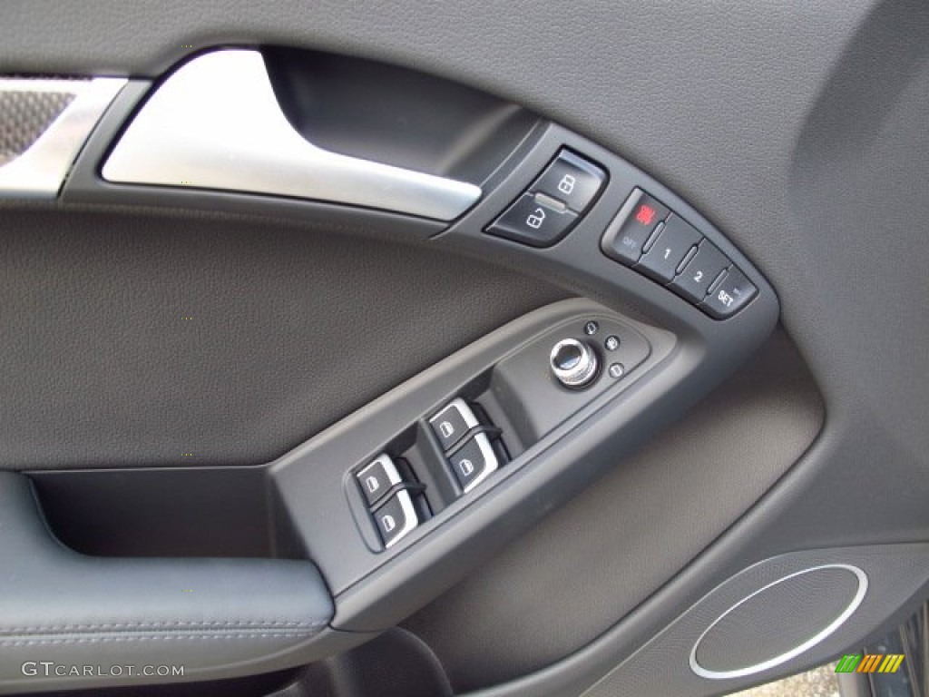 2014 S5 3.0T Premium Plus quattro Cabriolet - Monsoon Gray Metallic / Black photo #16