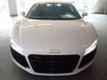 2014 Ibis White Audi R8 Coupe V8  photo #6