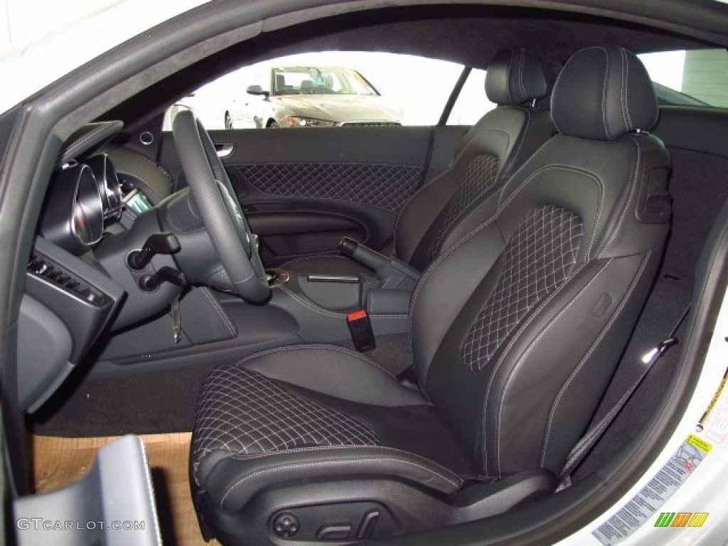 2014 Audi R8 Coupe V8 Front Seat Photos