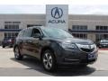 2014 Graphite Luster Metallic Acura MDX   photo #1