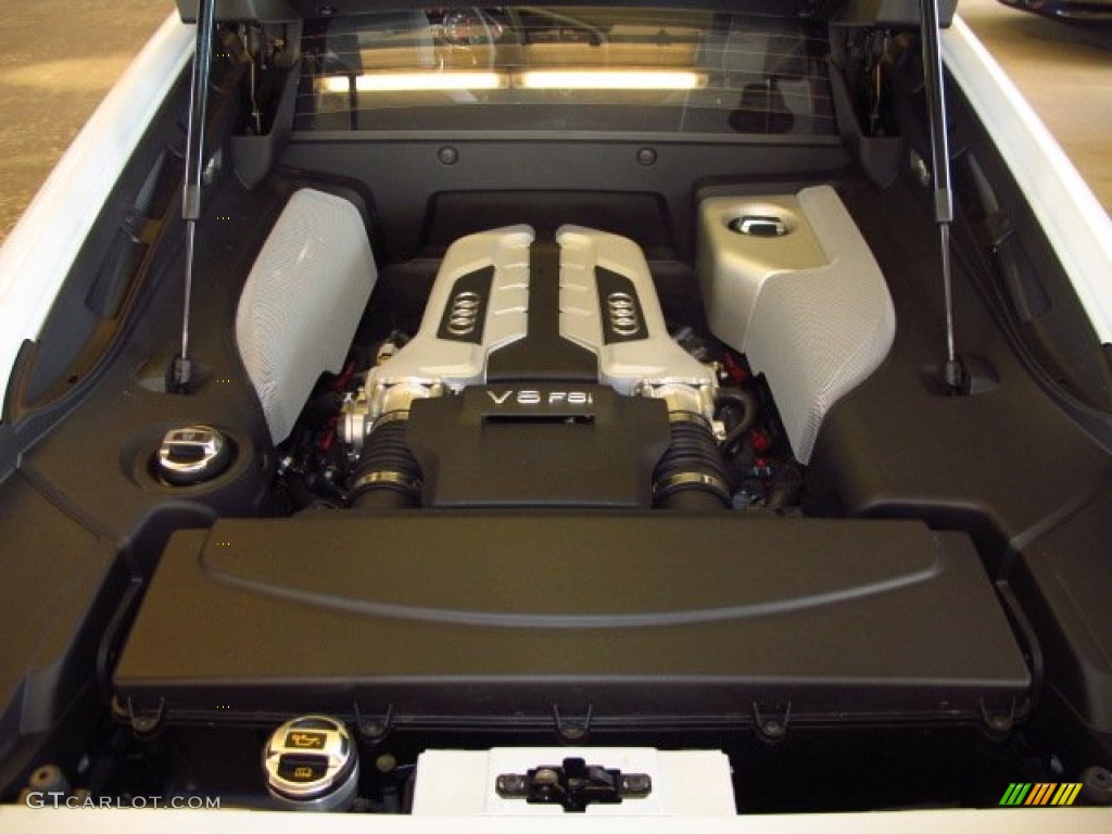 2014 Audi R8 Coupe V8 4.2 Liter FSI DOHC 32-Valve VVT V8 Engine Photo #93664645